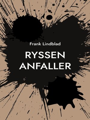 cover image of Ryssen anfaller